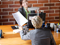 会社の風景